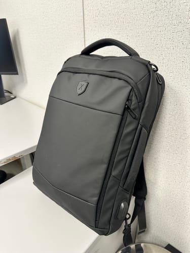 Customer photo review of Executive Backpack