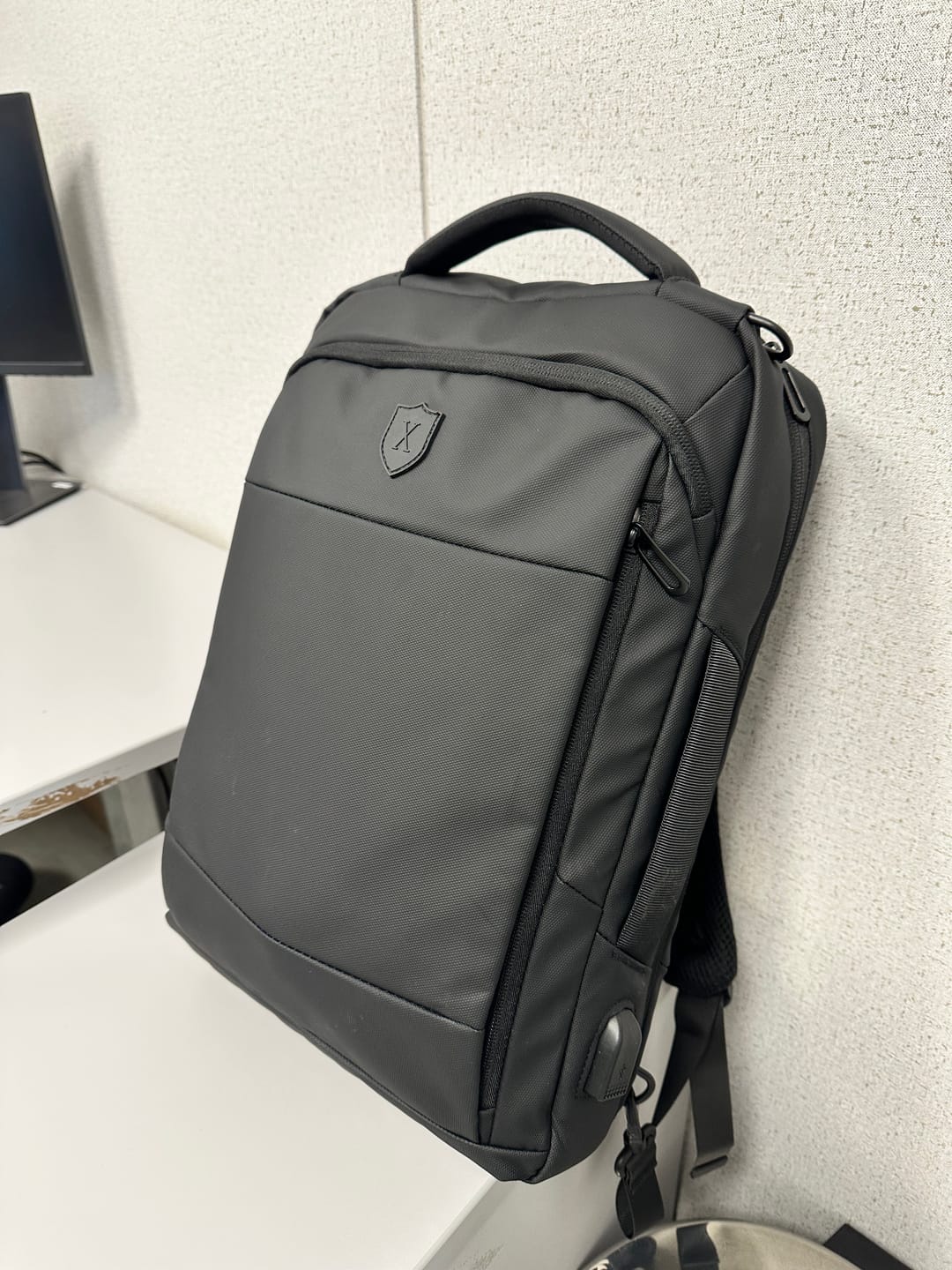 Customer photo review of Executive Backpack