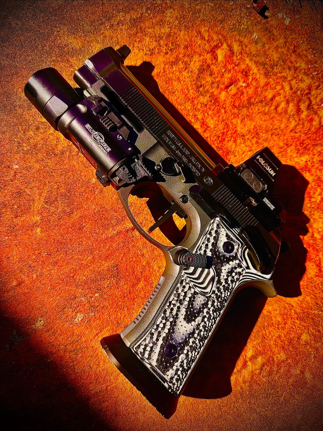 Customer photo review of Single Action Only 92 XXX Trigger