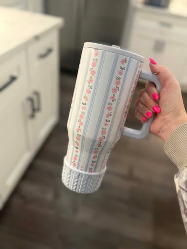 Customer photo review of GLACIER MACRAME  Boot