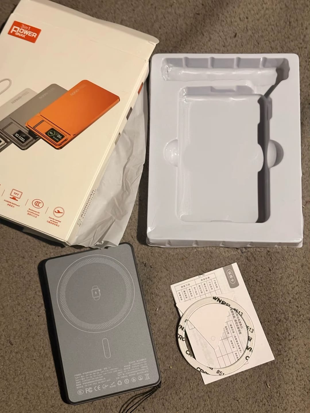Customer photo review of ChargeUP™