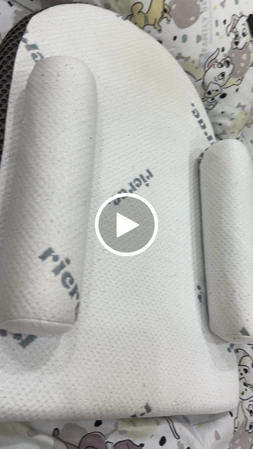 Customer video review of Back and Side Sleep Positioner - Ranula