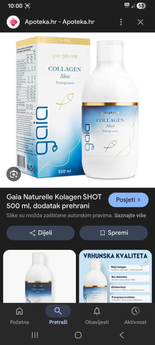 Customer photo review of Kolagen Shot