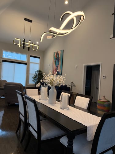 Customer photo review of Colorful Painting #CA045