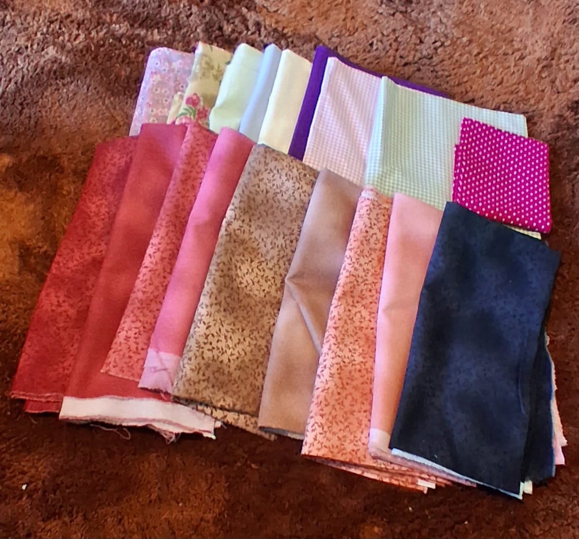 Customer photo review of Cotton Mystery Remnant Bundle
