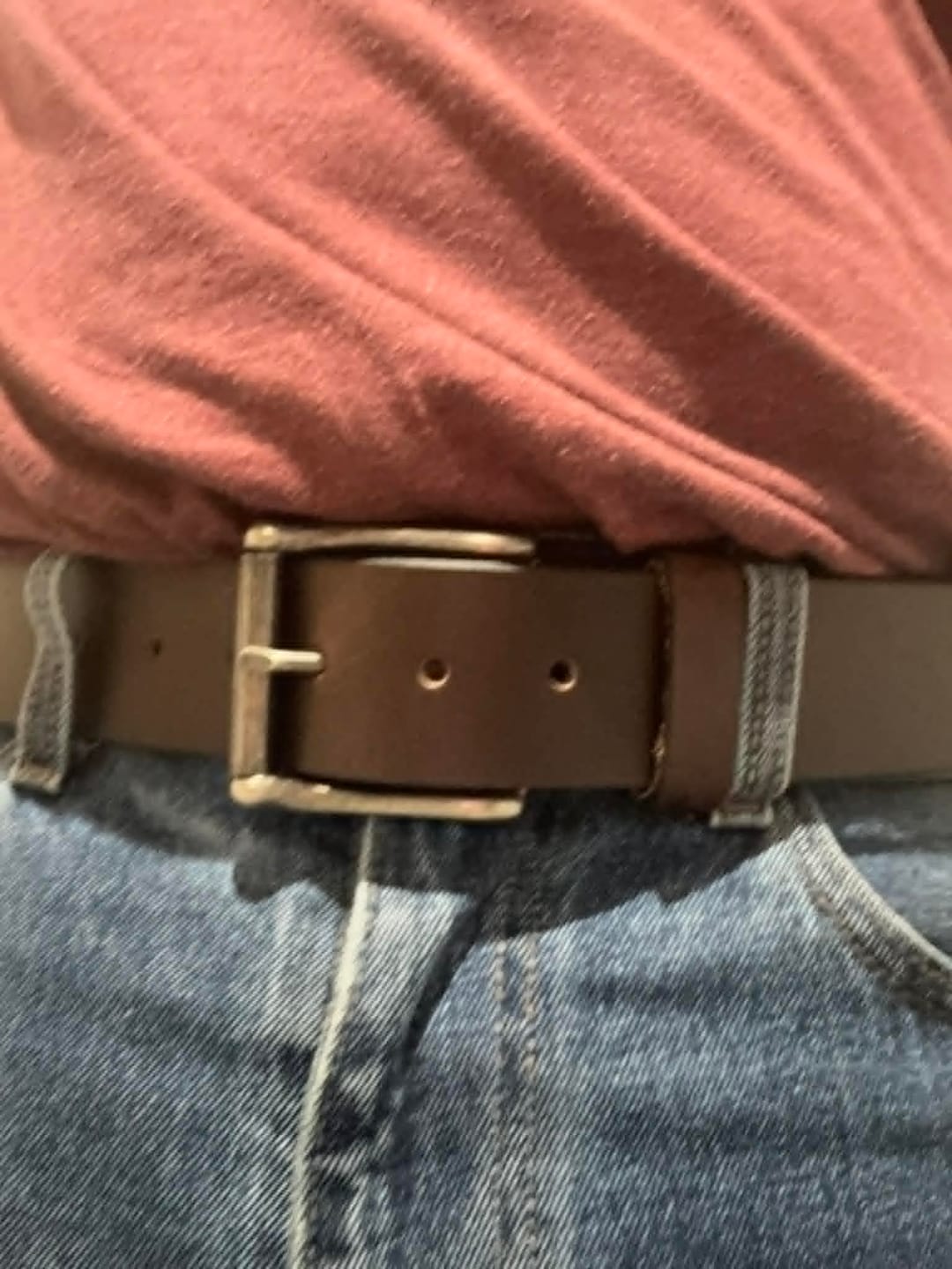 Customer photo review of The Foundation Belt