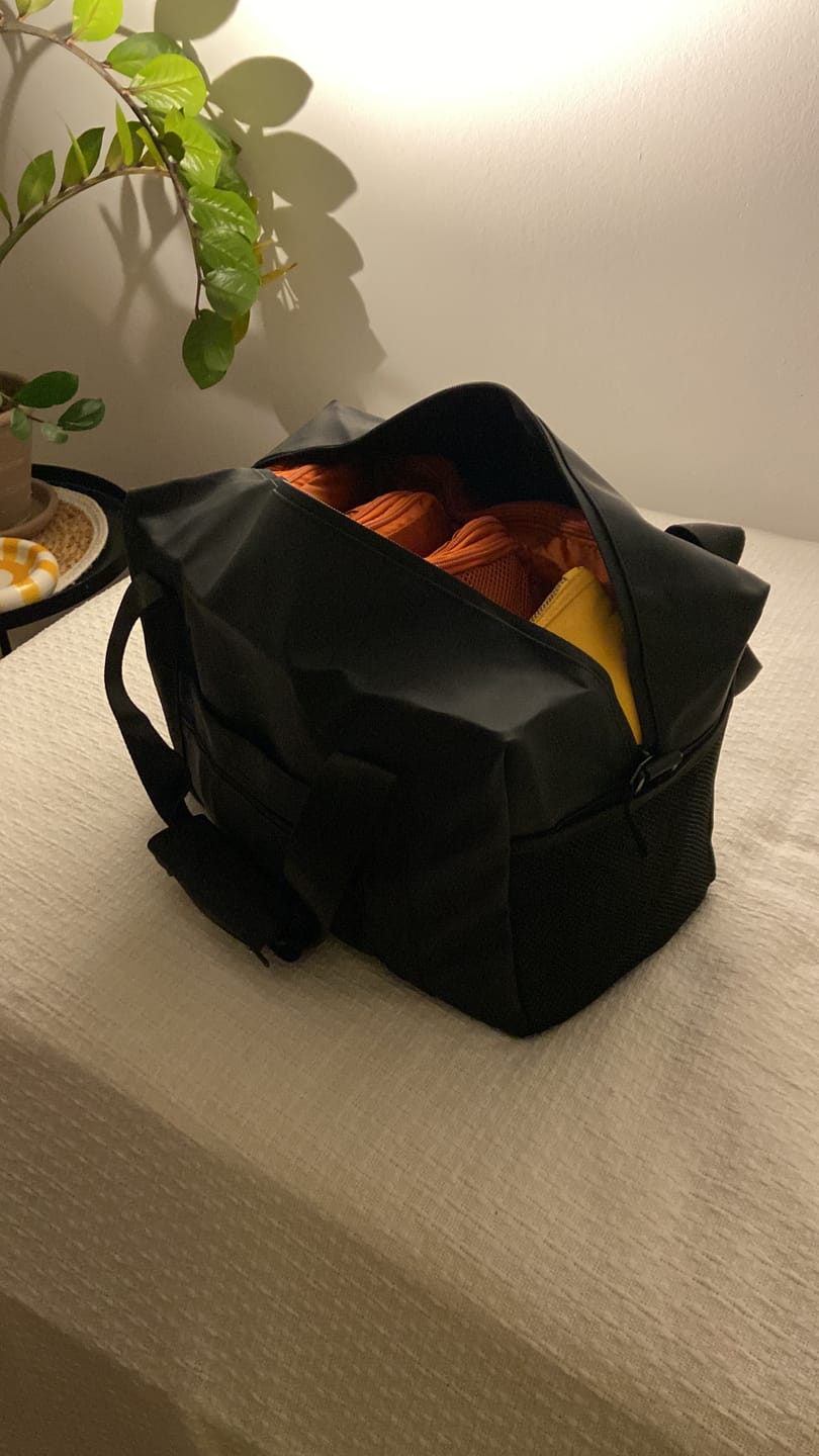Customer photo review of Packing Cubes | 7pcs Set
