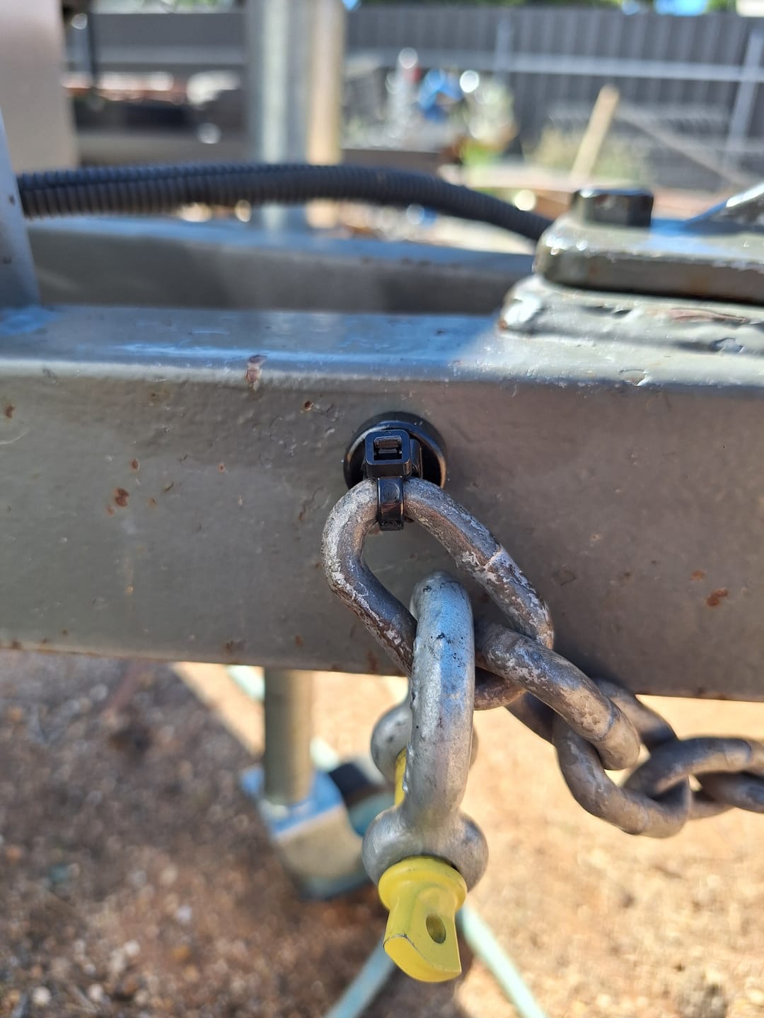 Customer photo review of ZBAD1 - Magnet Cable Tie Holders