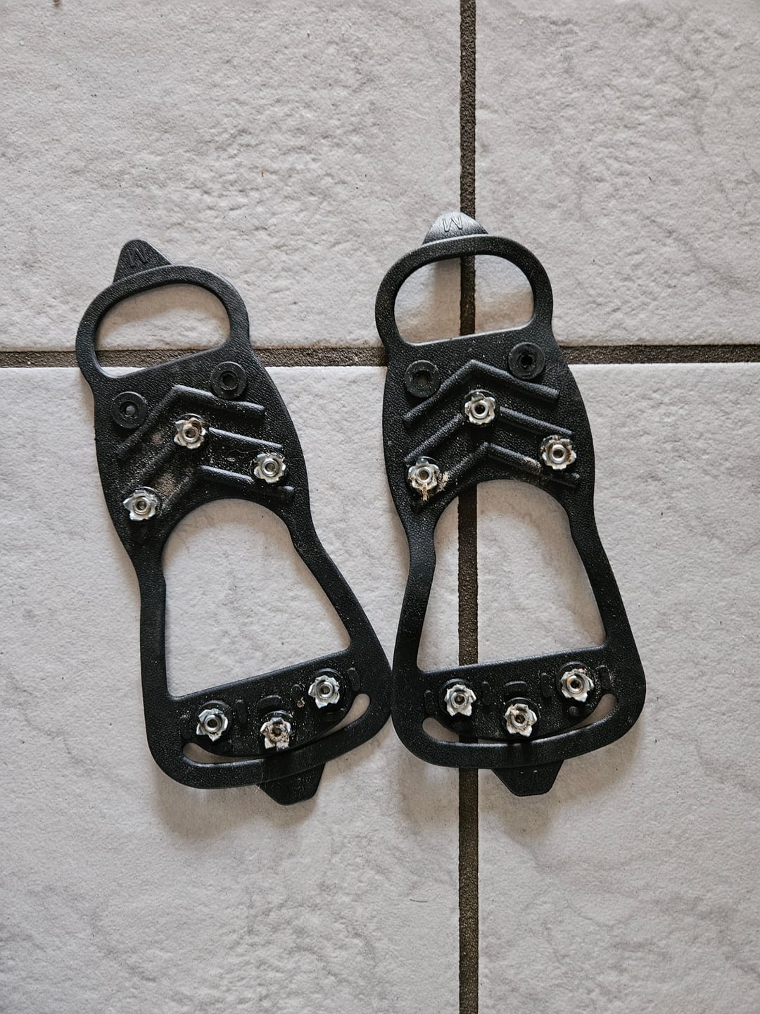 Customer photo review of Grip Spikes – Sicherer Halt auf Eis & Schnee
