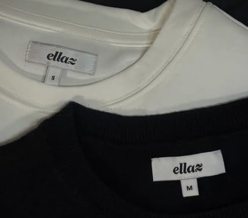 Customer photo review of Regular Fit Cotton T-shirt