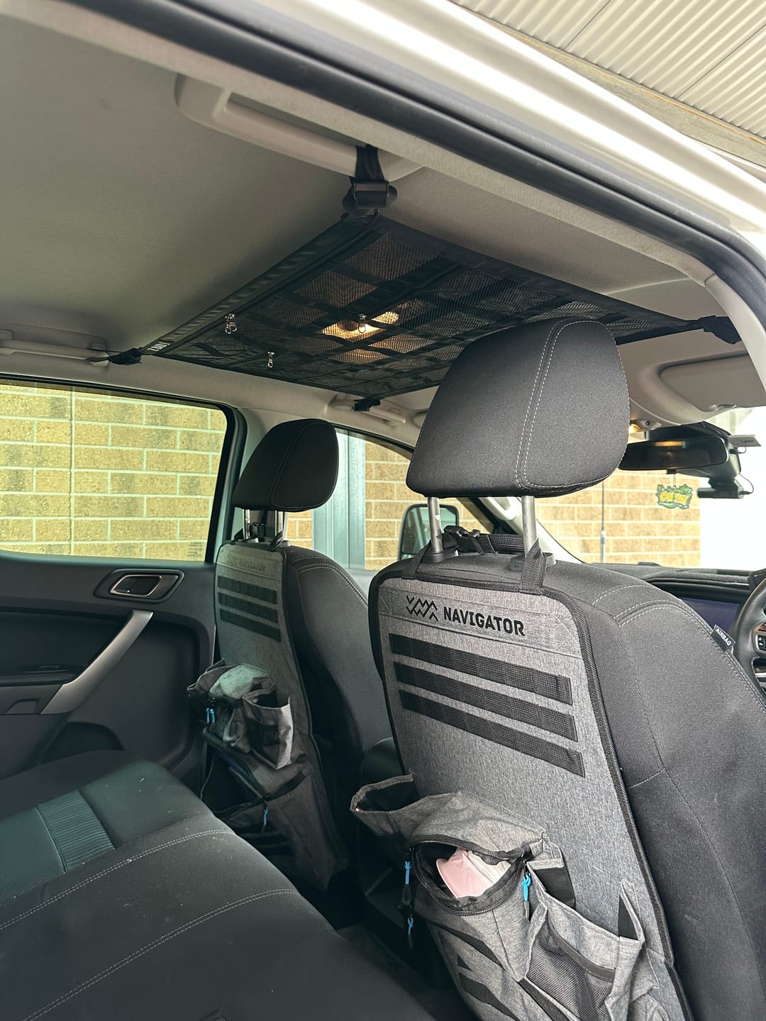Customer photo review of ZBAD1 - Ute Roof Cargo Net