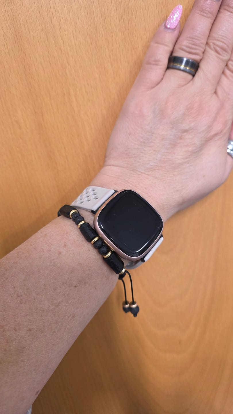 Customer photo review of Turmalin Armband - Natursteine