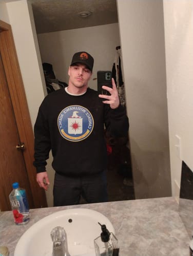 Customer photo review of CIA Crewneck