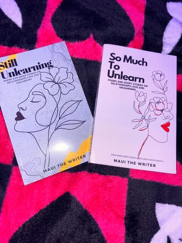 Customer photo review of Still Unlearning PAPERBACK