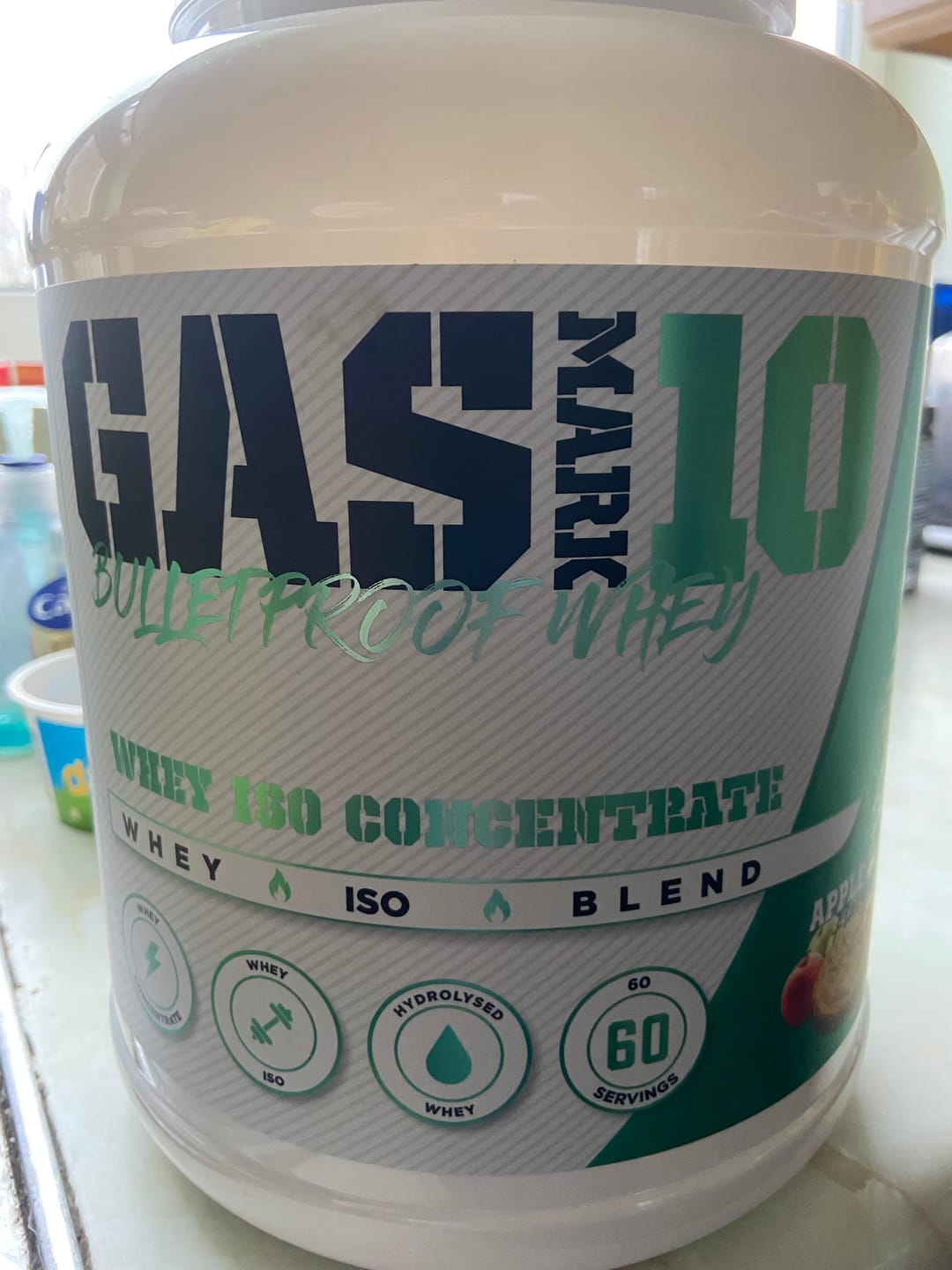 Customer photo review of Bulletproof Whey (ISO BLEND)