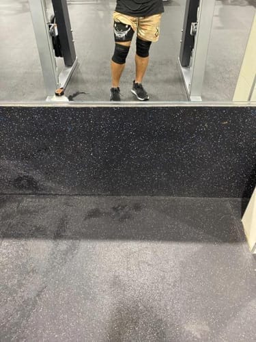Customer photo review of Ironfit Berserk Spodenki