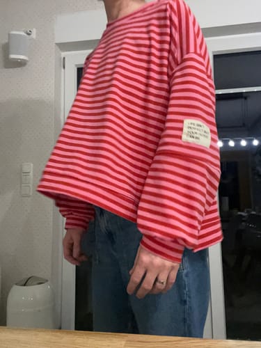 Customer photo review of Sweater SOUL STRIPES versch. Farben