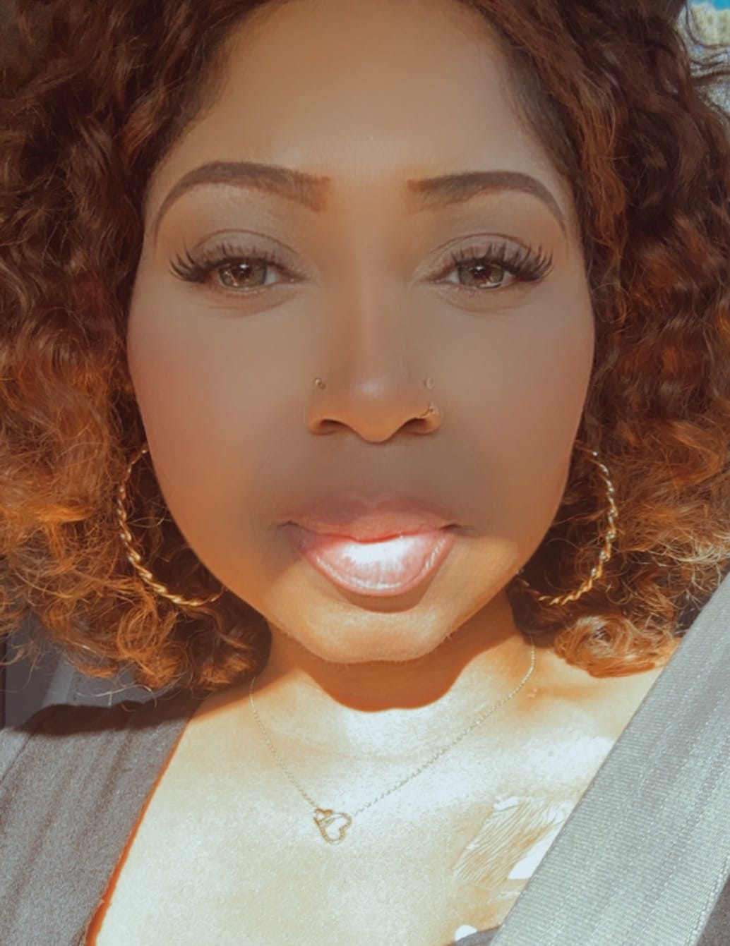 Customer photo review of LuxeBold - Brown