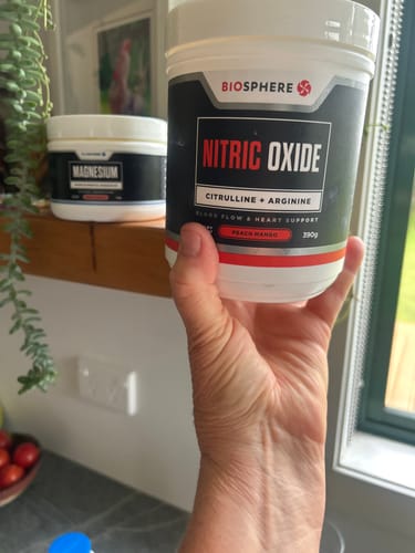 Customer photo review of Nitric Oxide (M)