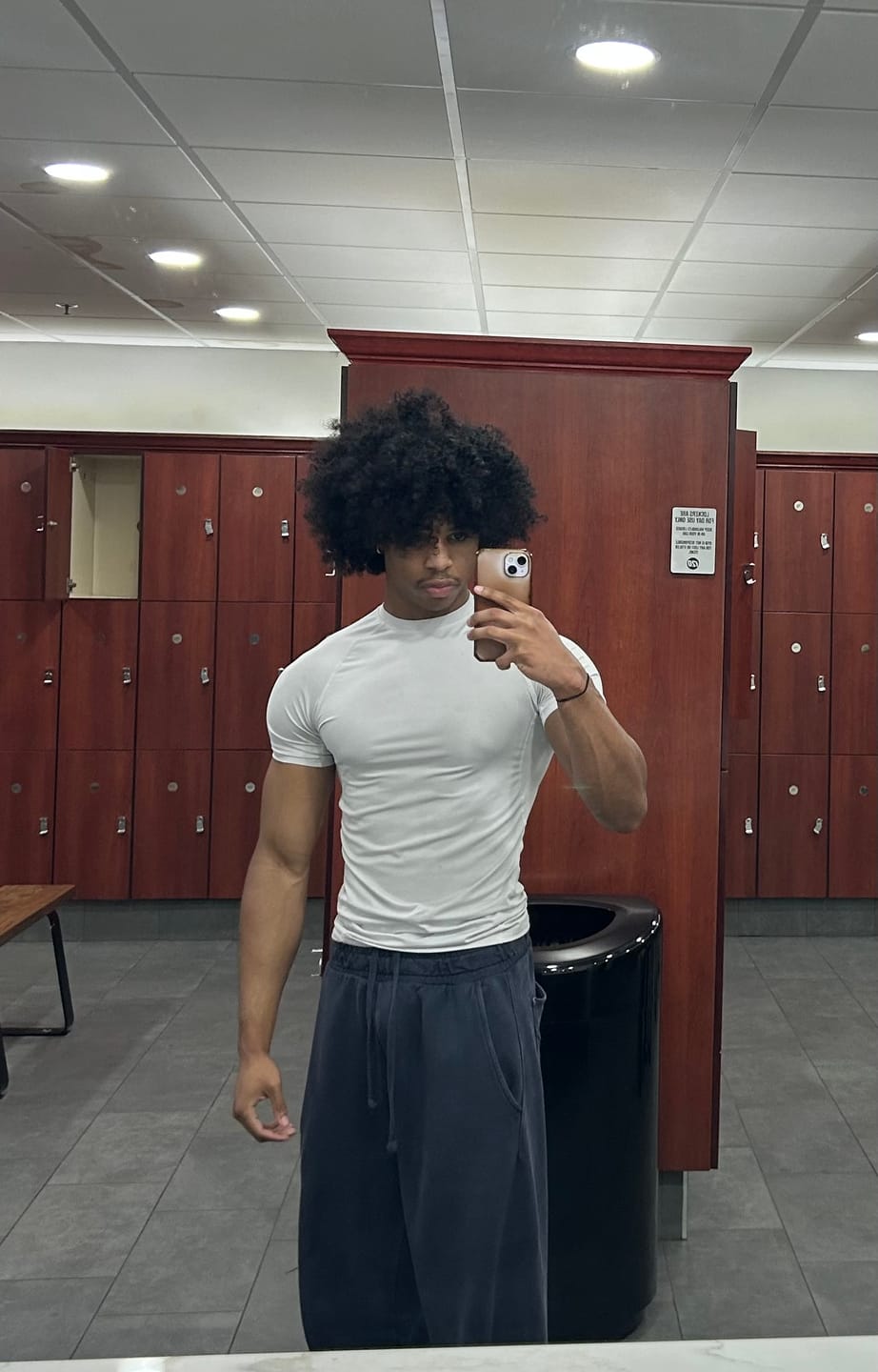 Customer photo review of 2088 - New Wave Baggy Sweats