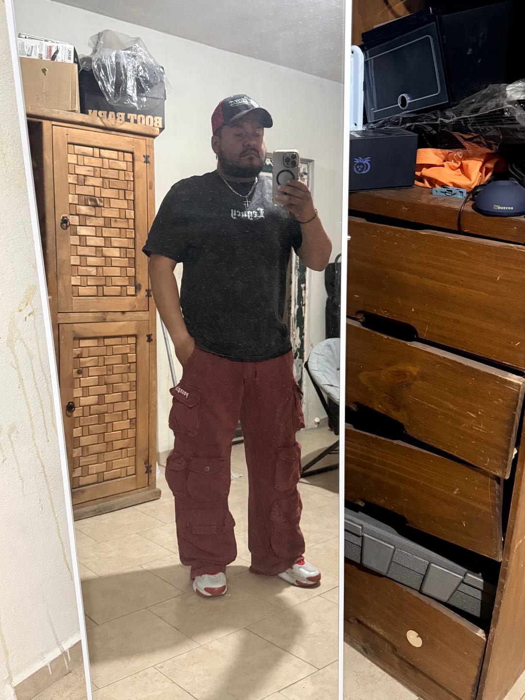 Customer photo review of 2005 - Hella Pocket Sweats