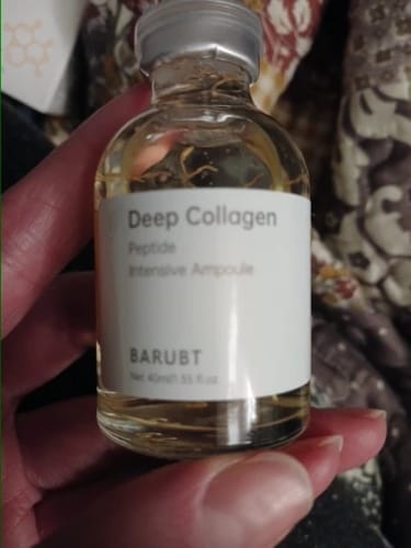 Customer photo review of Thriven Collagen Peptide Ampoule