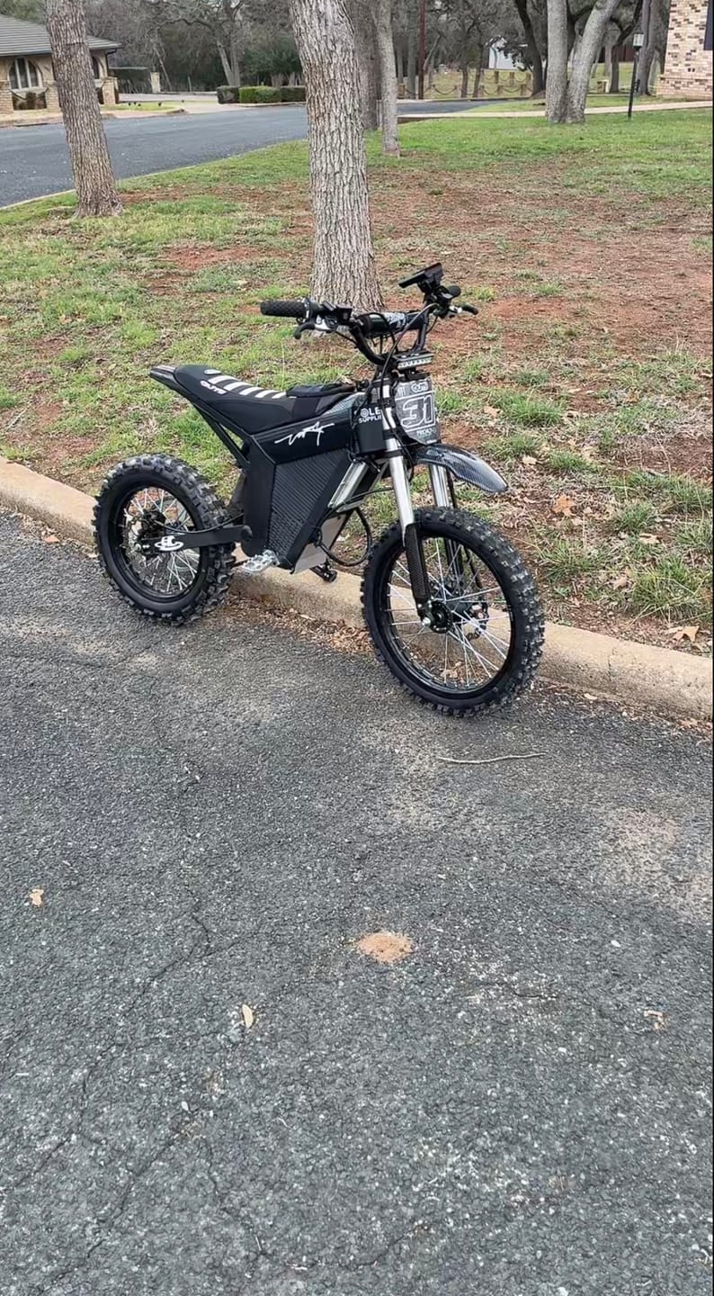 Customer photo review of Tuttio Soleil 01 Upgraded DNM Rear Shock Kit