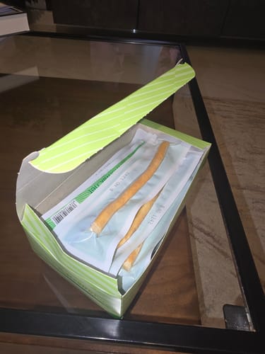 Customer photo review of Miswak Al Haramain 20 PC