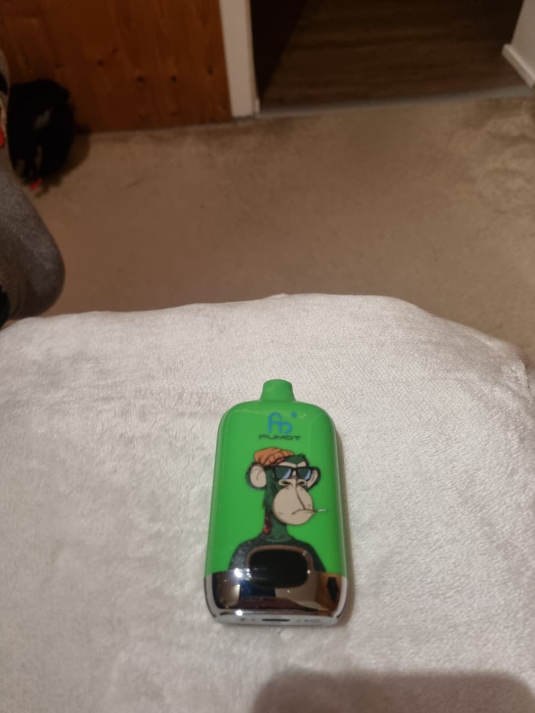 Customer photo review of RandM Tornado 12000