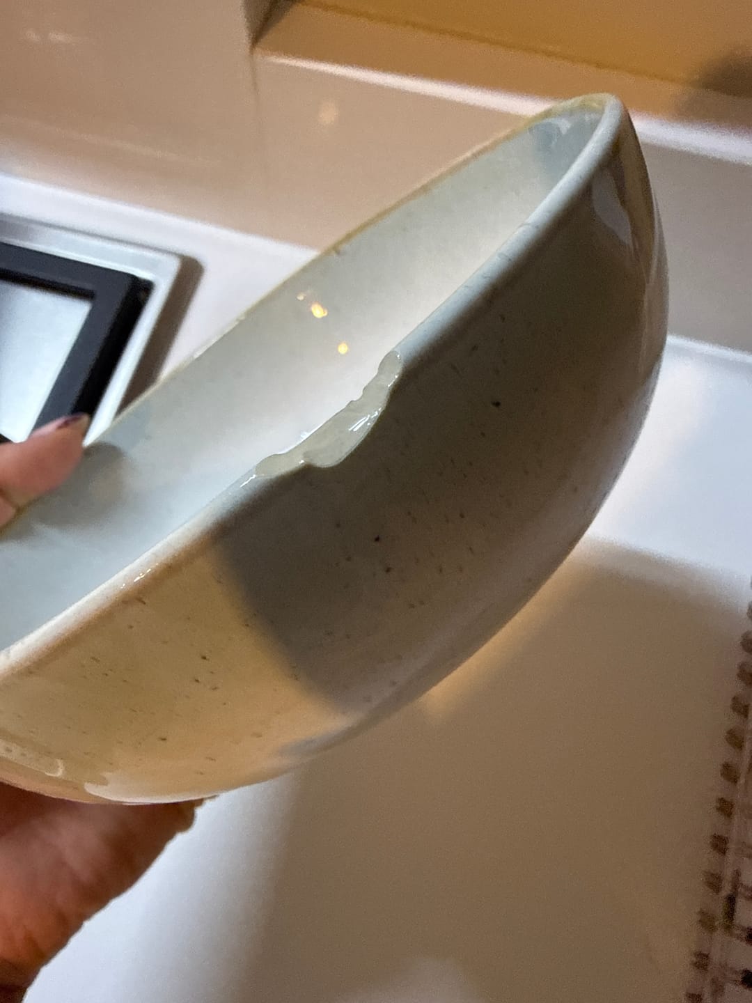 Customer photo review of Belleek Living Tivoli 12 Piece Set