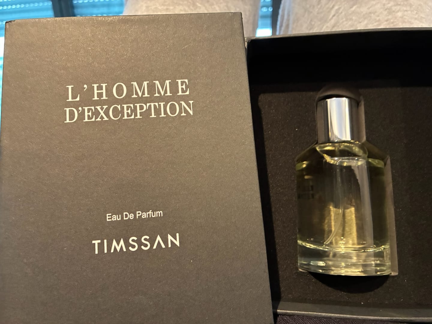 Customer photo review of L'Homme d'Exception - Eau de Parfum