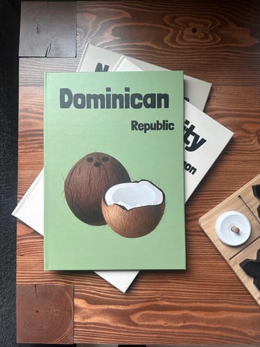 Customer photo review of Custom Travel Book