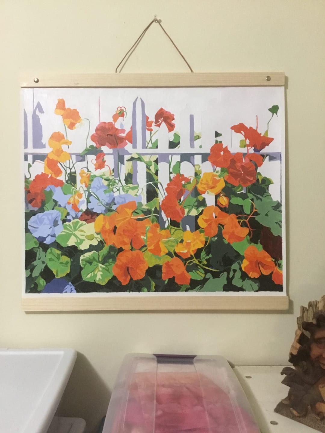 Customer photo review of Vibrant Garden