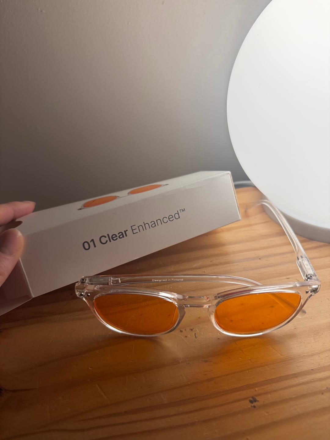 Customer photo review of 01 Clear Enhanced™