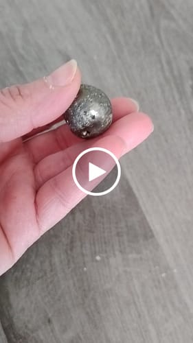 Customer video review of Pierre Pyrite