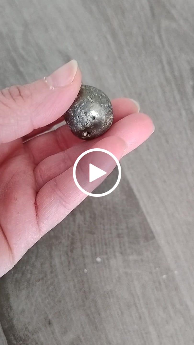 Customer video review of Pierre Pyrite