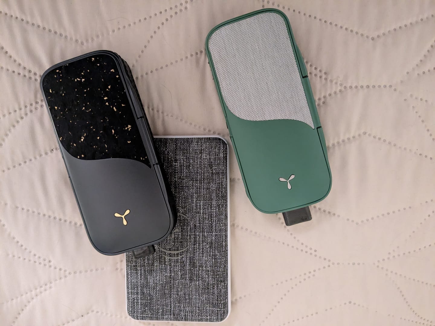 Customer photo review of LEGACY PRO 2 | Herb & Wax Dual Use Vaporizer - Hybrid Heating, Replaceable Battery, Compact Design
