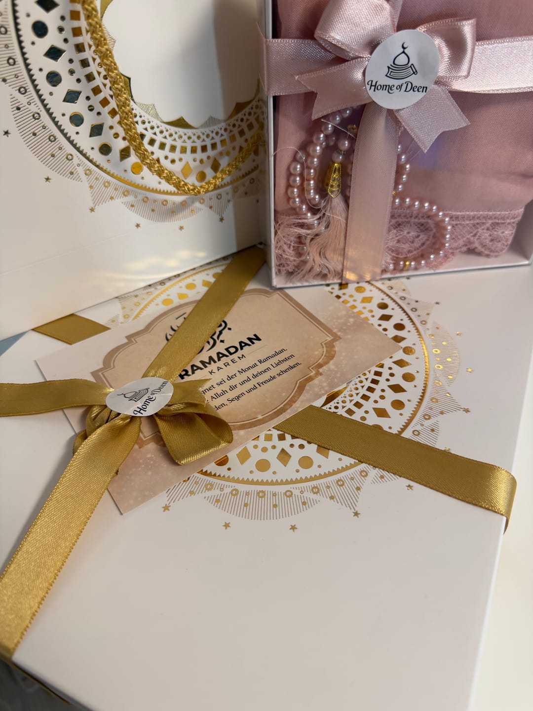 Customer photo review of Islamisches Geschenkset Premium