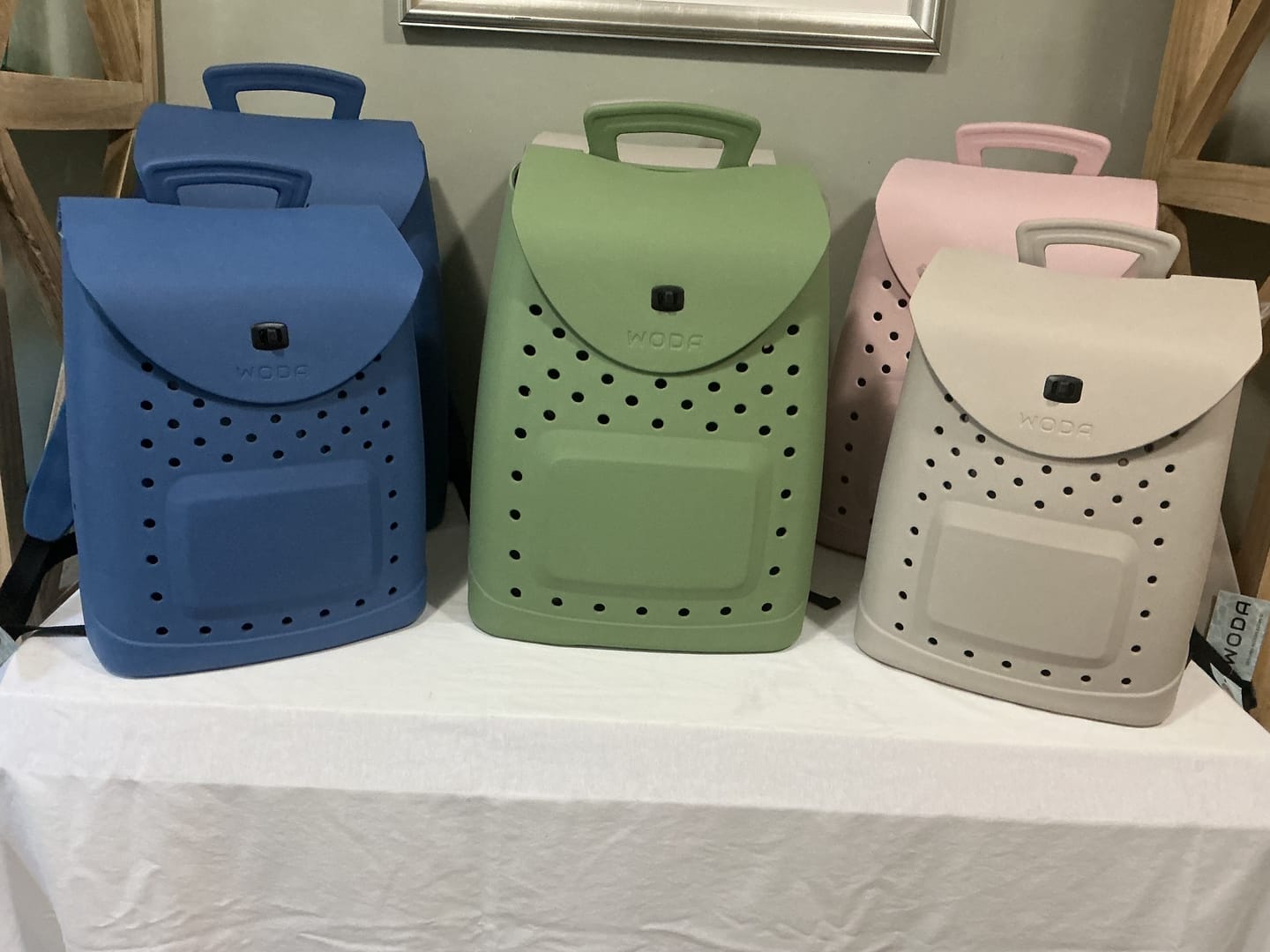 Customer photo review of Original WODA Bag