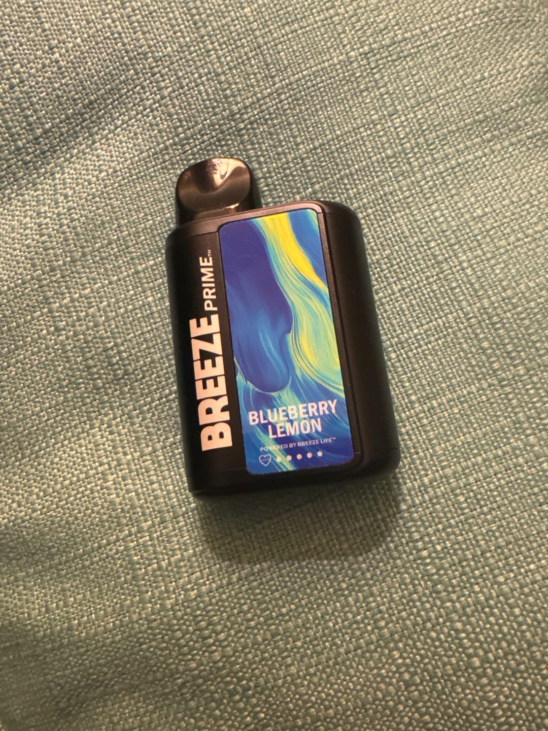 Customer photo review of Breeze Prime Edition Disposable Vape