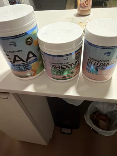 Customer photo review of Superfoods + Greens