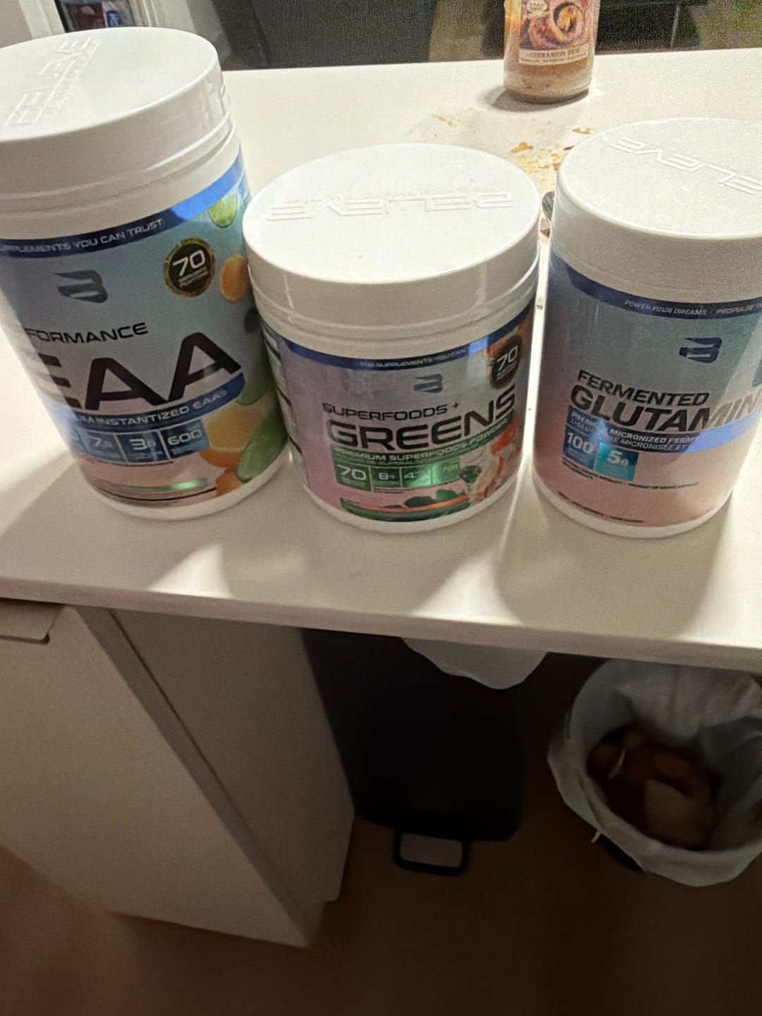 Customer photo review of Superfoods + Greens