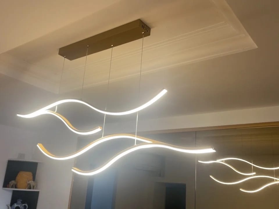 Customer photo review of MODERN WAVES
