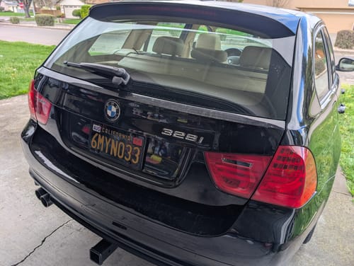 Customer photo review of 1967 CALIFORNIA LICENSE PLATE 6"x12" (156.5mm x 305mm)