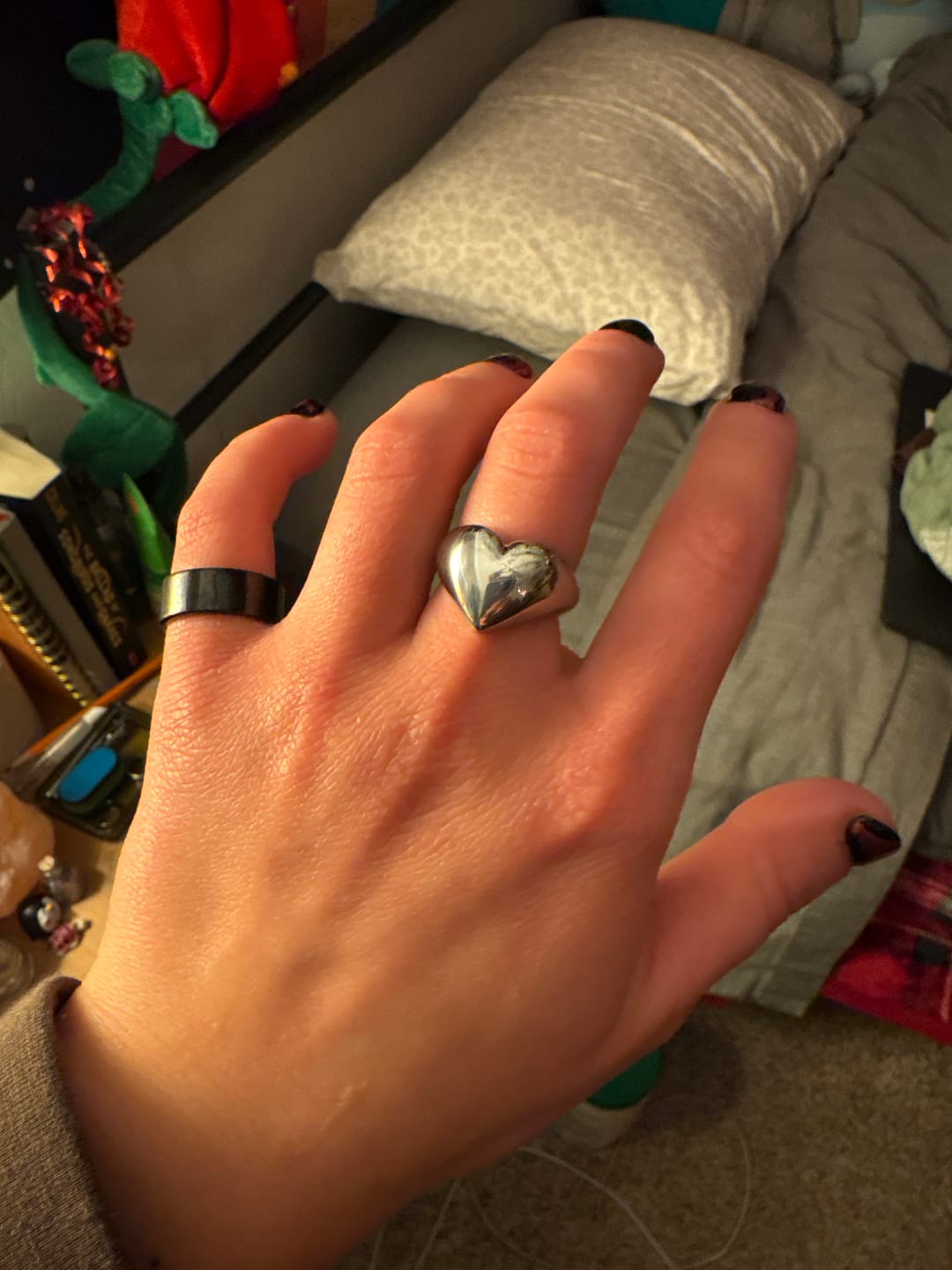Customer photo review of HEART RING