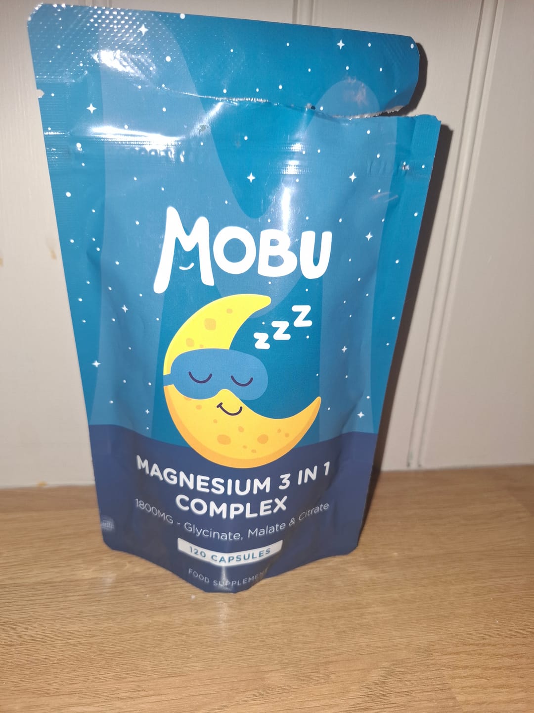 Customer photo review of Clean Magnesium Glycinate 3-in-1