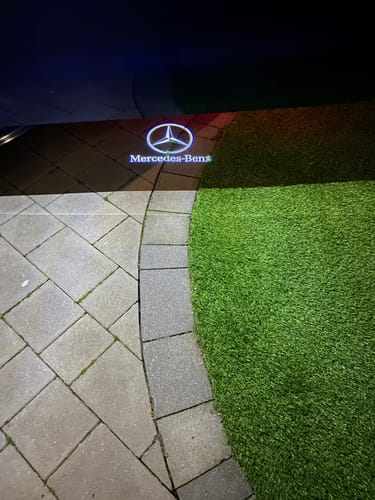 Customer photo review of MERCEDES AMG KEYCHAIN