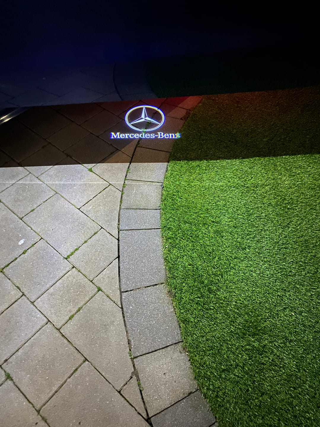 Customer photo review of MERCEDES AMG KEYCHAIN