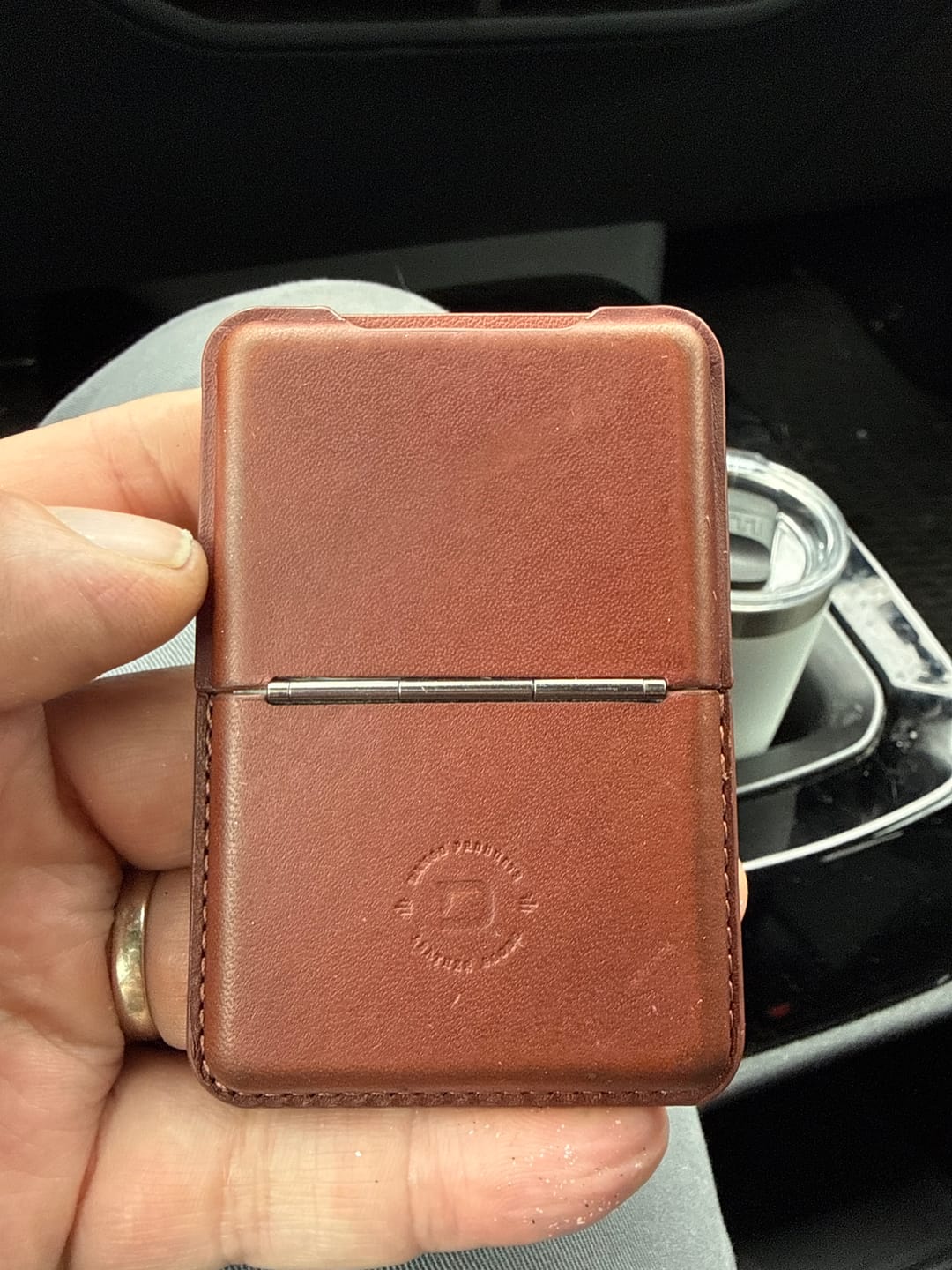 Customer photo review of MAGSAFE LITE WALLET