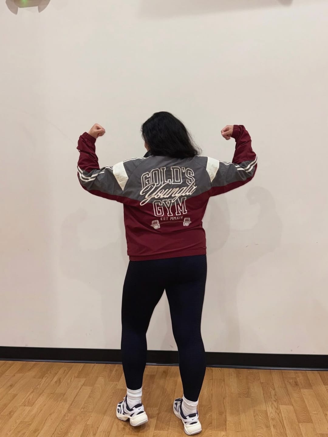 Customer photo review of W5201 - Golds Iron Legacy Windbreaker